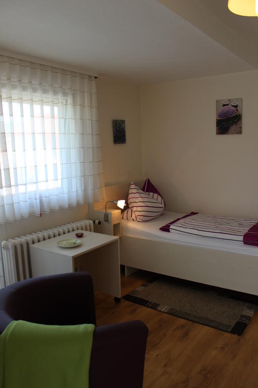 Saaletal Pension & Ferienwohnungen Bad Bocklet Kamer foto